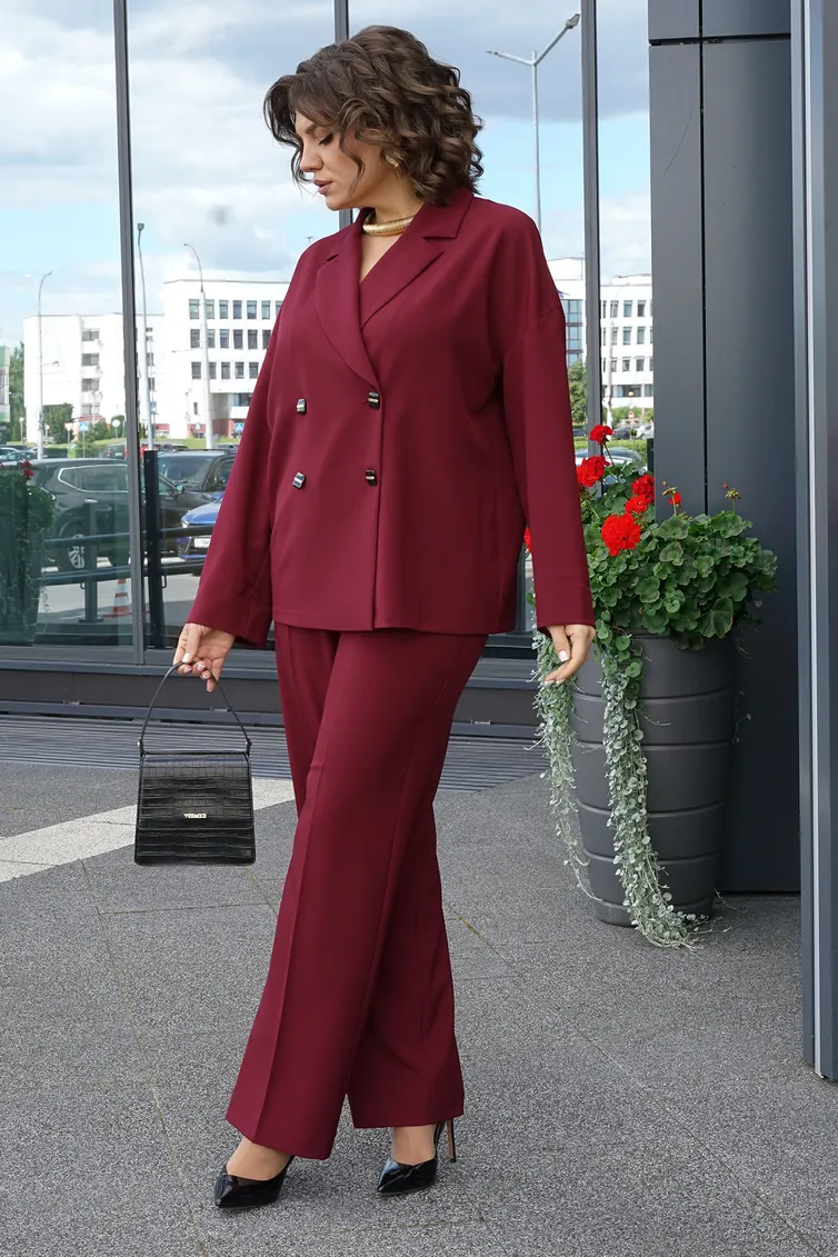 Garnitur ALANI #2437 Bordo