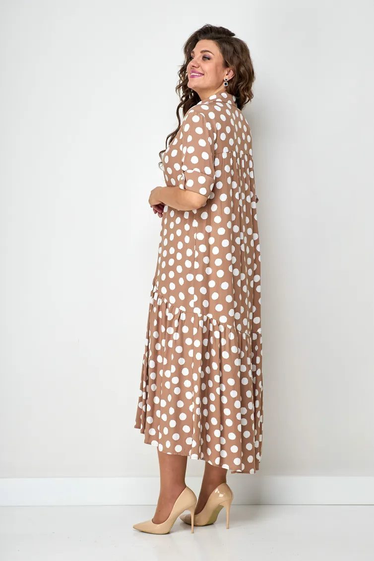 Dress Solomeya Lux #926/1 bezh