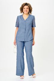 Suit Vilena-fashion #1151 dzhins