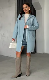 Jacket PRATA wear S032 sinij