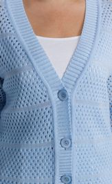 Кардиган BONADI 1819 голубой