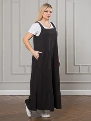 Sukienki NOVITA #1251 chernyj