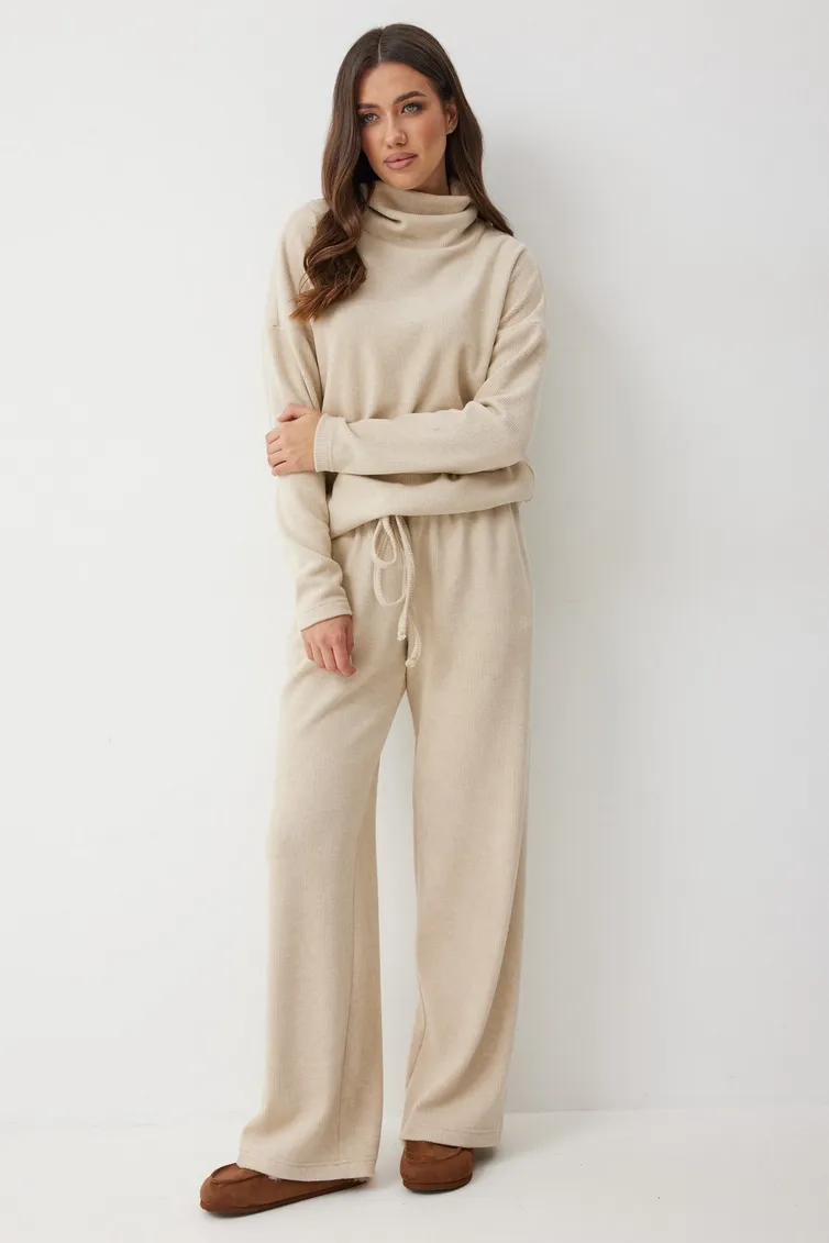Trousers TND #M378/1 bezhevyj