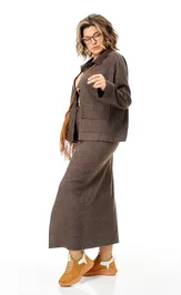 Костюм Anastasia 1384 шоколад