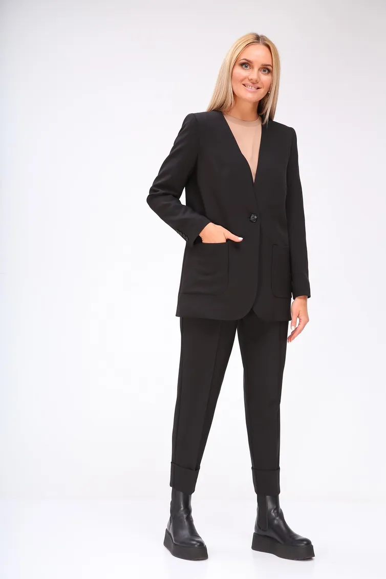 Garnitur Vilena-fashion #740 chernyj