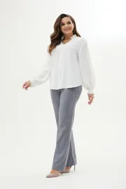 Bluzka MALI #623-045 belyj