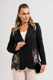Suit Mubliz #355 chernyj+bezh