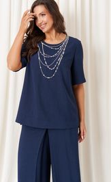 Suit PND 86420 sinij