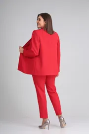 Garnitur Vilena-fashion #754 krasnyj