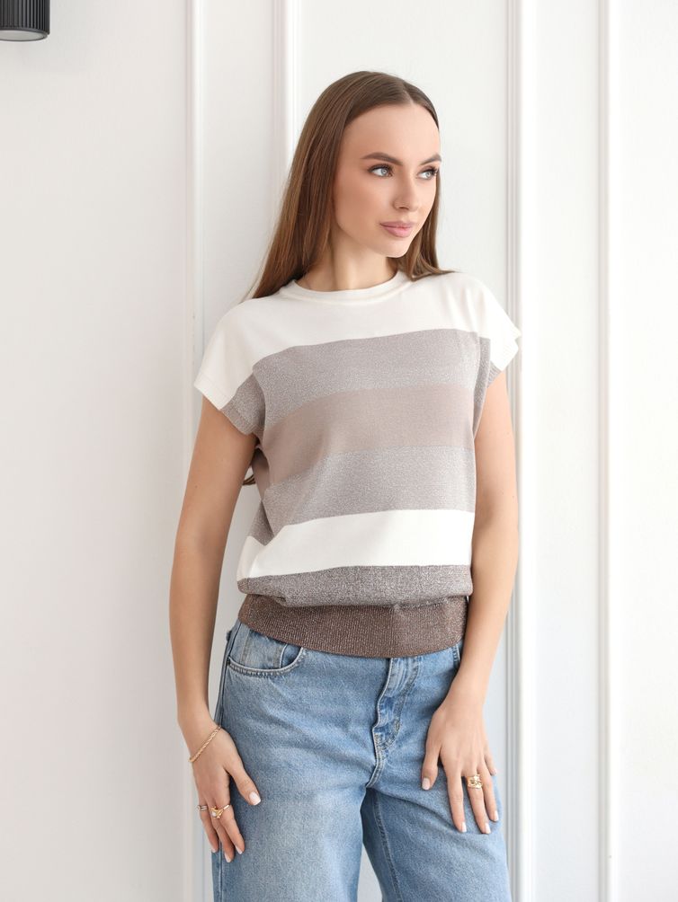 Джемпер BONADI арт. 2128 капучино