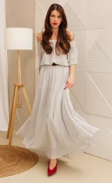 Платье Anastasia 1328 бел