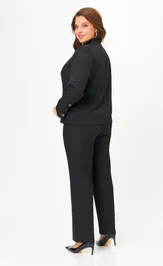 Garnitur Vilena-fashion 1086 chernyj