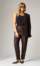 Garnitur Ava fashion M-221 korichnevyj