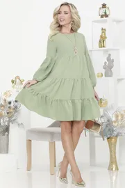 Sukienka DS Trend #P-3320 (Modnaya fantaziya, myata nyu)