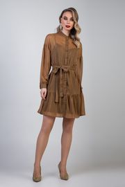 Dress MARIKA #362 sv.korichn