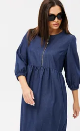 Dress Ma Cherie 4092 temno-sinij