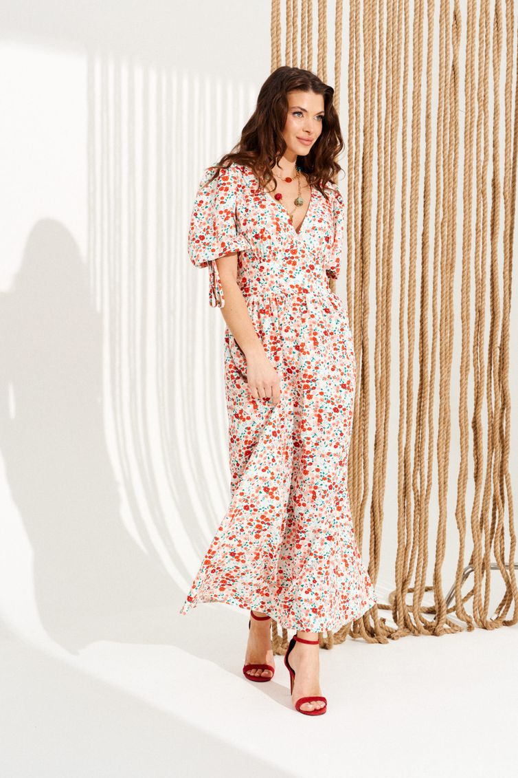 Платье Elletto Life арт. 11132 мультиколор