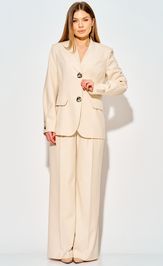 Брюки LAIKONY L-824 пудра