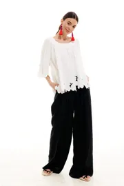 Blouse Elletto Life #3697