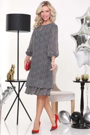 Sukienka DS Trend #P-3378 (Vosxishhennye vzglyady, nyu)
