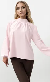 Blouse CHARUTTI Drama v detalyax (pudra)