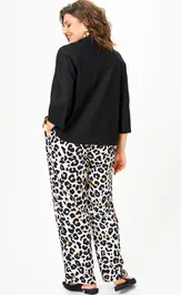 Garnitur SOVA 11332 chernyj- leopard