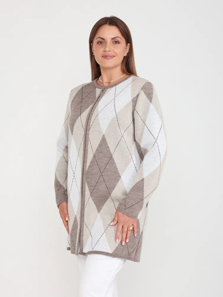 Sweter BONADI #2229 kapuchino