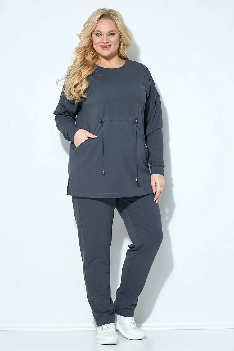 Garnitur STEFANY #2046-3 grafit