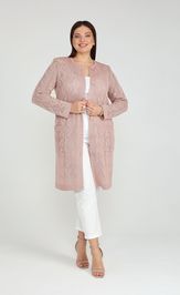 Кардиган BONADI 2065 пудра