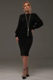 Платье Galean Style арт. 957 черный