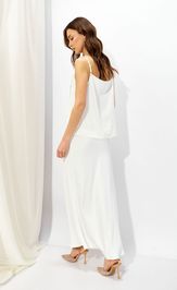 Юбка Люше 4339 молоко