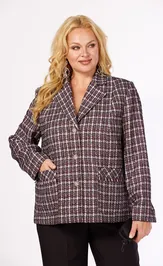 Blazer Элль Стиль 2489zh