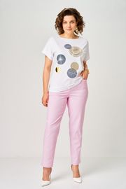 Брюки Rumoda арт. 2289 розовый