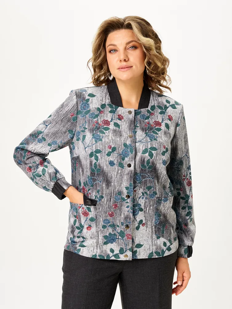 Костюм Vilena-fashion арт. 1196 графит