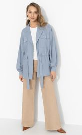 Жакет CHARUTTI Чистый стиль (северное небо)