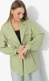 Жакет CHARUTTI Чистый стиль (фисташка)