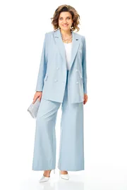 Костюм Anastasia арт. 1337 холодный голубой
