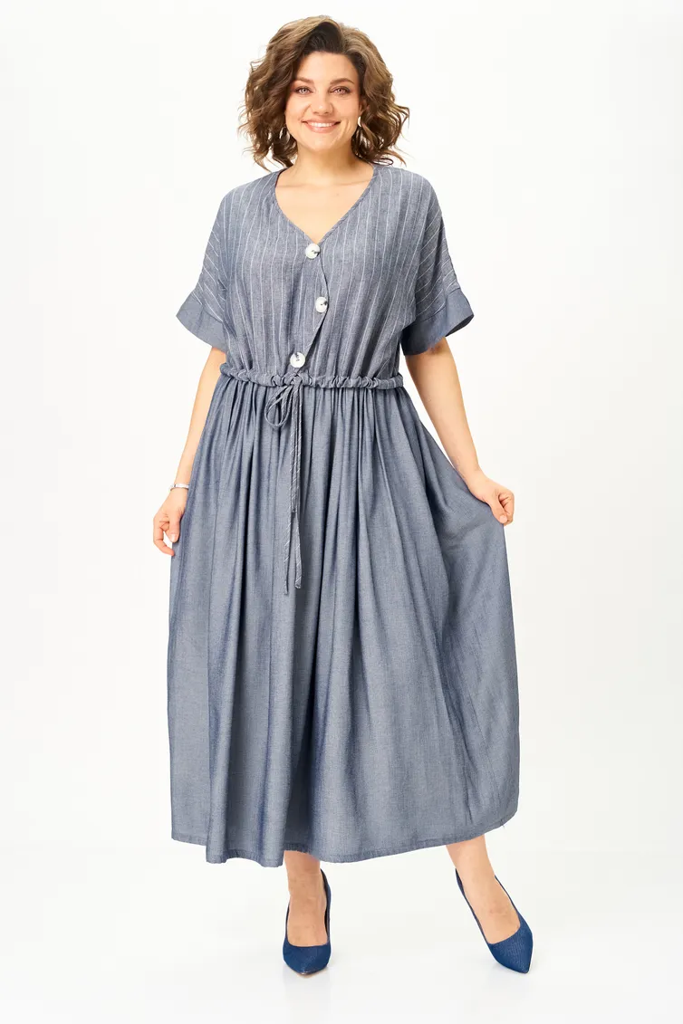 Sukienka Michel Chic #2181 denim