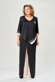 Suit VI ORO #VR-1313 chernyj