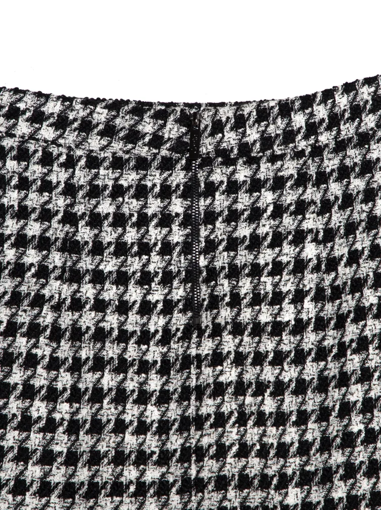 Spódnica Conte Elegant #19S-873TSP black-ivory 164