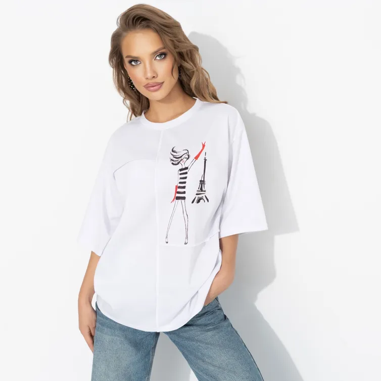 T-Shirt CHARUTTI #Idealnaya garmoniya (stilnaya)