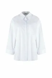 Blouse Elema #2K-1033 belyj 164