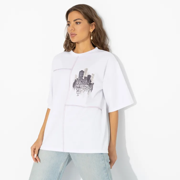 T-Shirt CHARUTTI #Idealnaya garmoniya (modnaya)