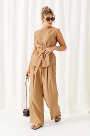 Костюм Beautiful & Free арт. 6466 бежевый