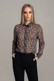 Blouse MARIKA #442 cvetnaya