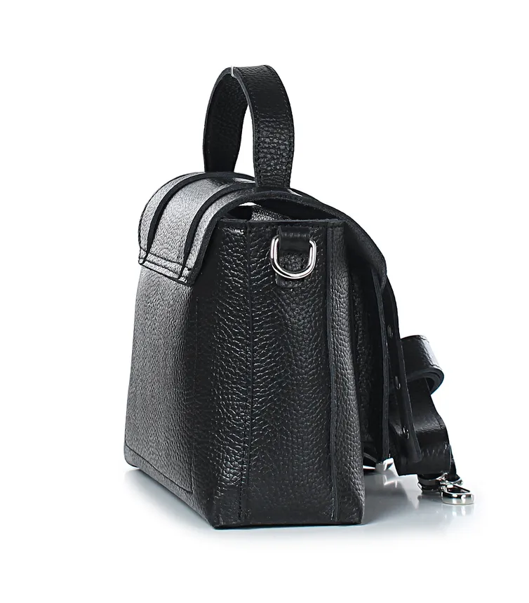 Torba Galanteya #24s299k45 chernyj/seryj