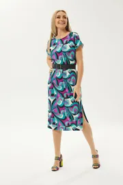 Dress Ma Cherie #4006 kalejdoskop
