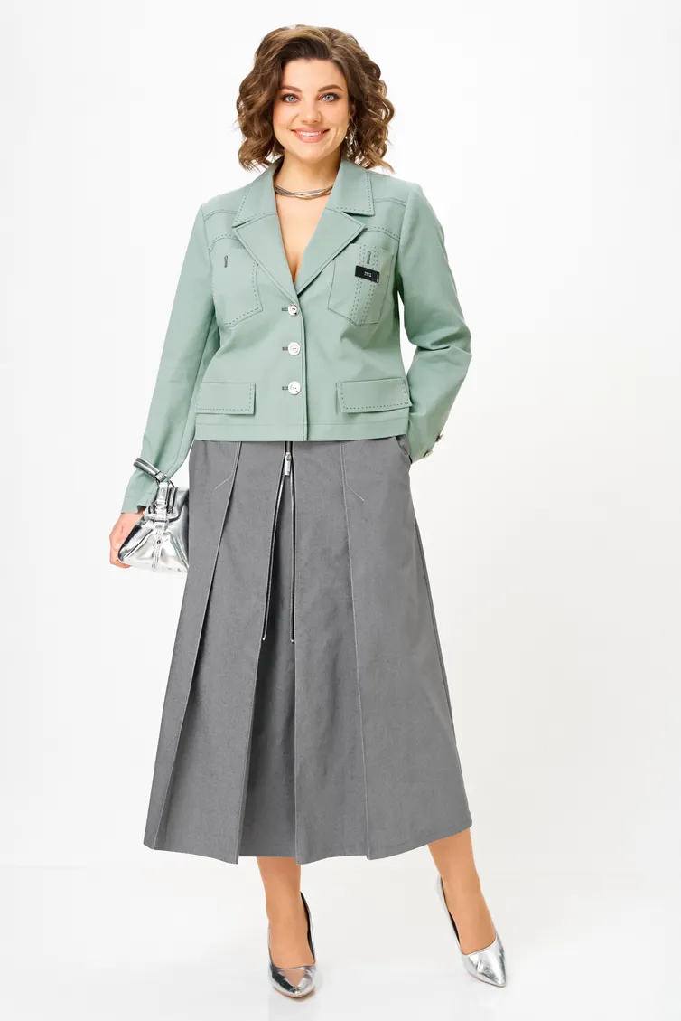 Костюм Aira Style арт. 24139 зеленый