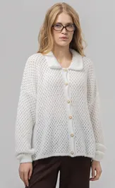 Sweter Romgil RV0401-PA4 belyj