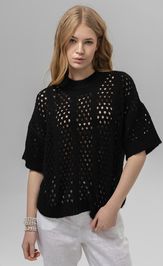 Джемпер Romgil РВ0397-АК4 черный